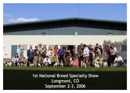 1st Danish/Swedish National Breed Specialty Show - 2006