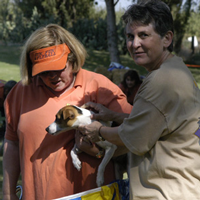 Tilly, Sue and Esther